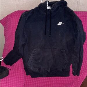 Nike Men's Black Hoodie